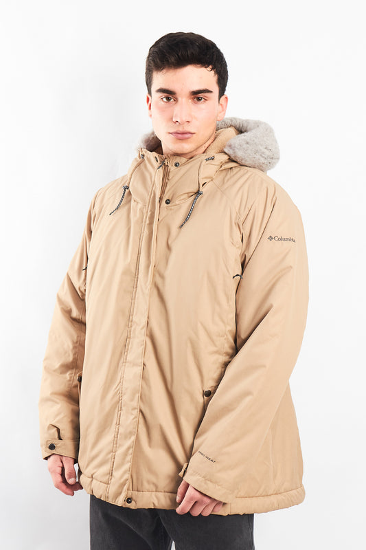 2010 Columbia Omniheat Impermeable Puffer Parka Jacket (L/XL)