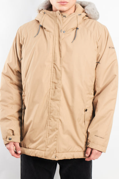 2010 Columbia Omniheat Impermeable Puffer Parka Jacket (L/XL)