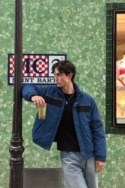 2000 Vintage Nautica Impermeable Windbreaker/ Puffer Jacket (M)