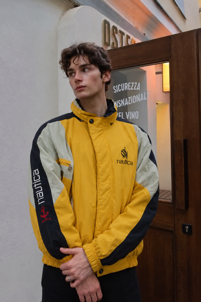 1990 Vintage Nautica Colorblock Reversible Jacket (M/L)