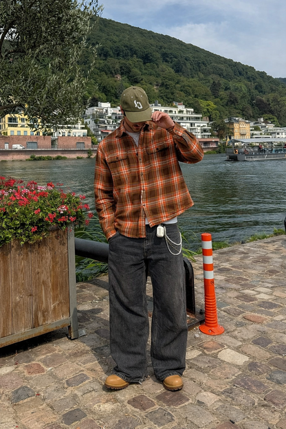 2000 Timberland Flannel (M)