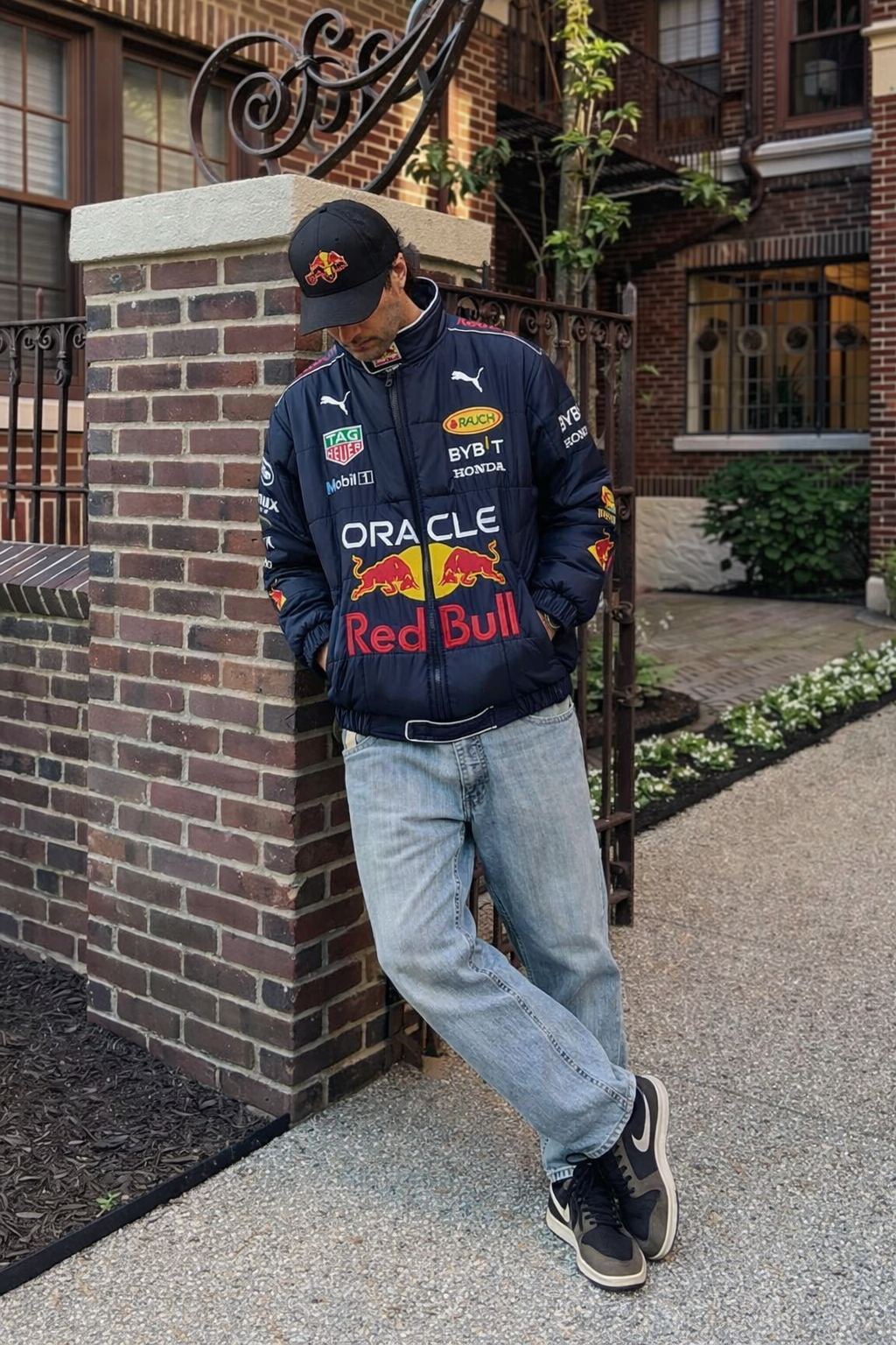 F1 Red Bull x Oracle Racing Jacket