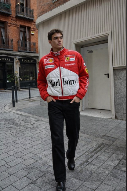 F1 Marlboro x Ferrari Racing Jacket