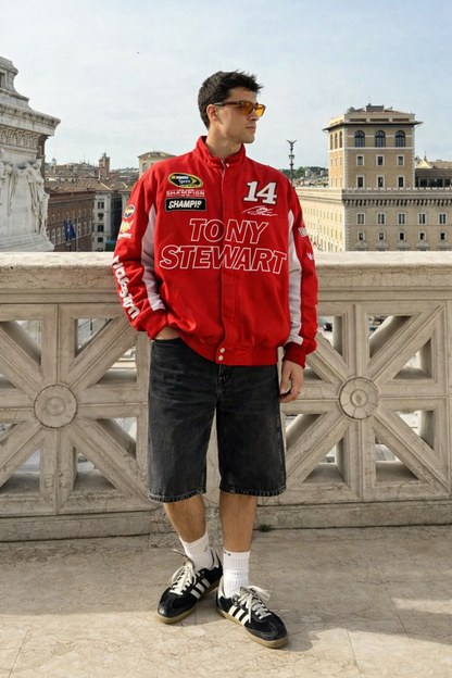 2005 Vintage Nascar Tony Stewart Racing Jacket (L/XL)