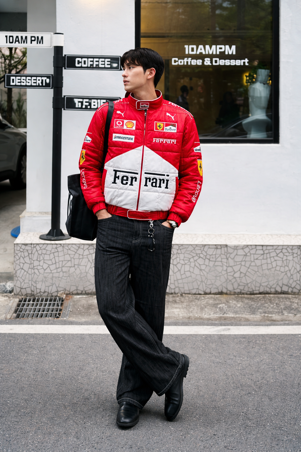 2000 F1 Scuderia Ferrari Marlboro Racing Jacket