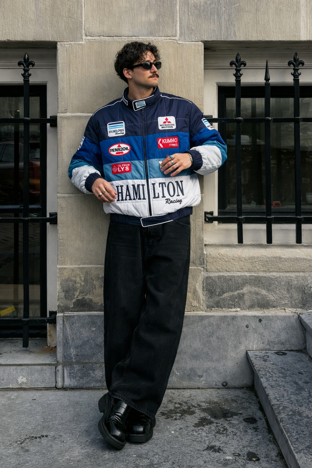 Hamilton x Mitsubishi Racing Jacket