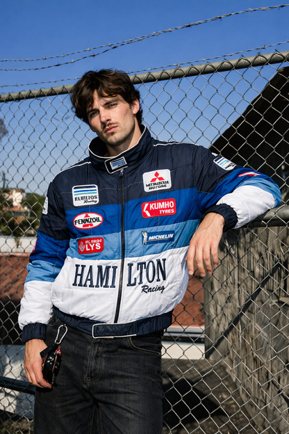 Hamilton x Mitsubishi Racing Jacket