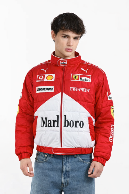 F1 Marlboro x Ferrari Racing Jacket