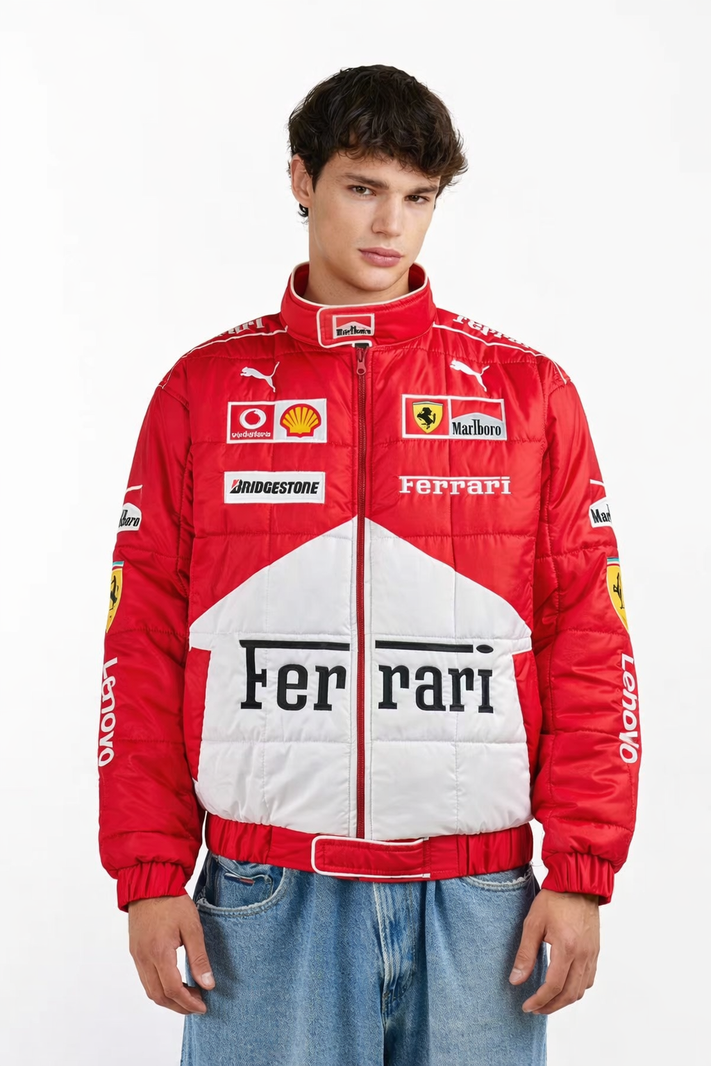 2000 F1 Scuderia Ferrari Marlboro Racing Jacket