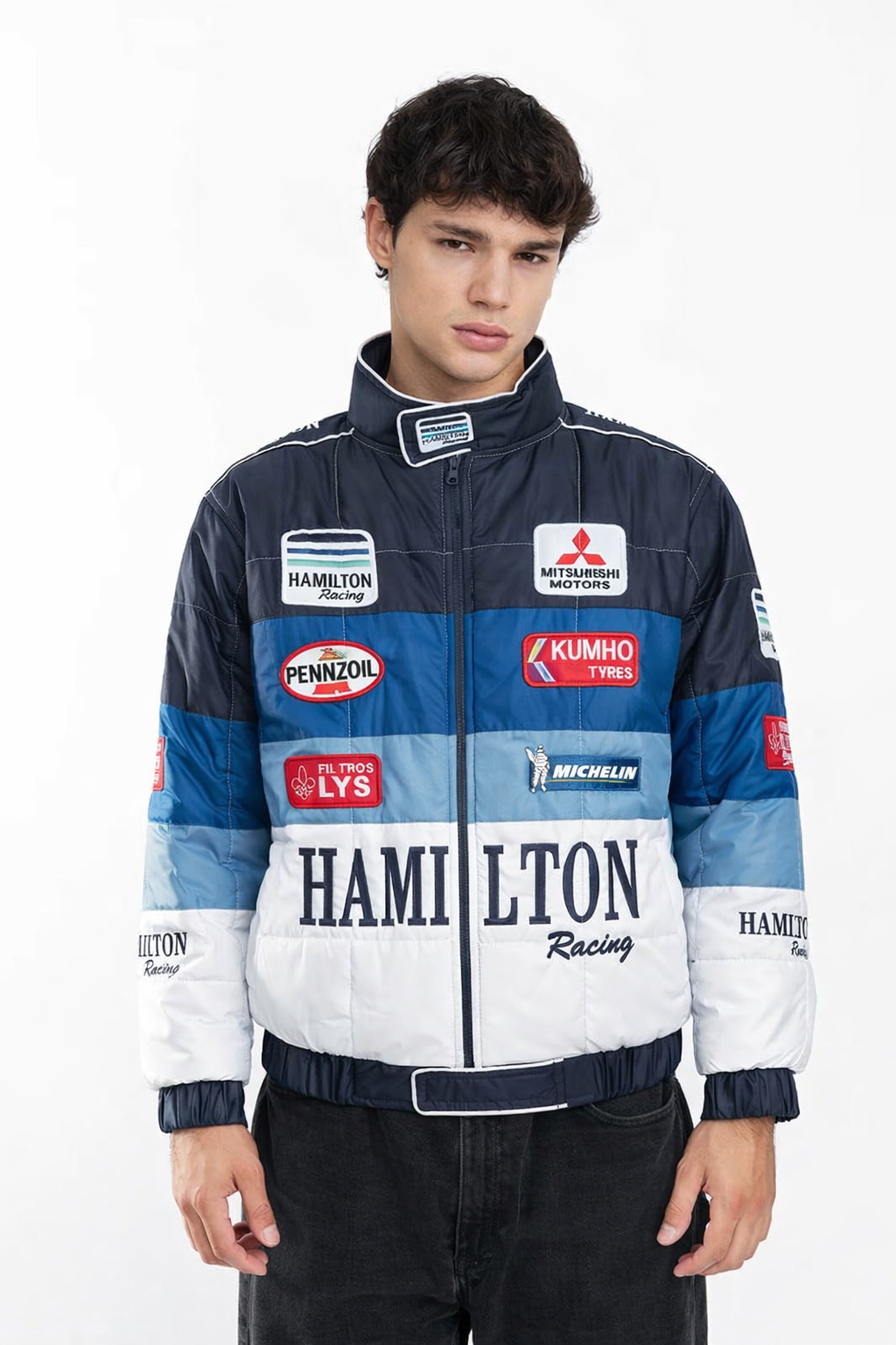 Hamilton x Mitsubishi Racing Jacket