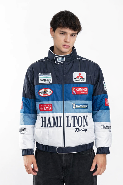 Hamilton x Mitsubishi Racing Jacket
