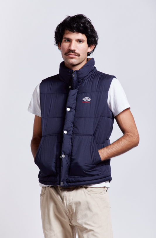 Dickies Corduroy Puffer Vest (M/L)