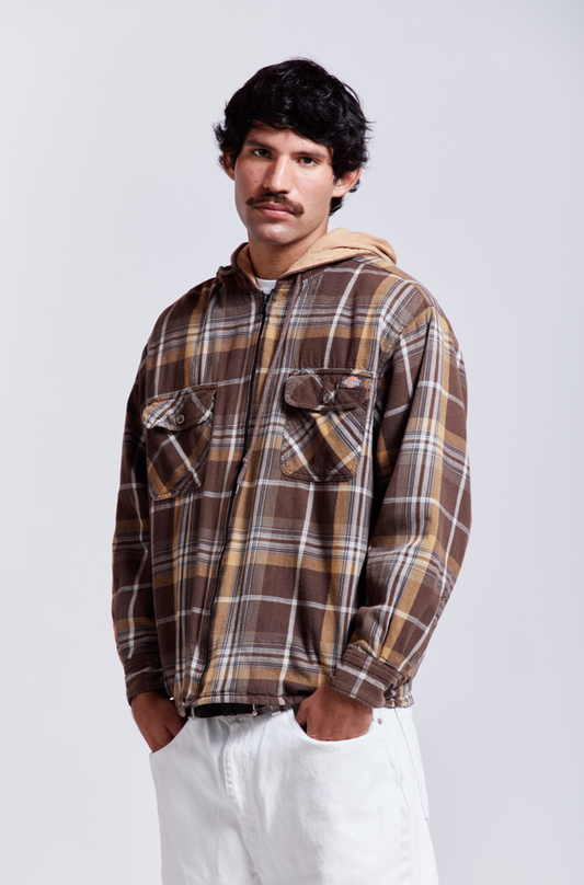 2000 Dickies Lined Flannel Jacket (M/L)