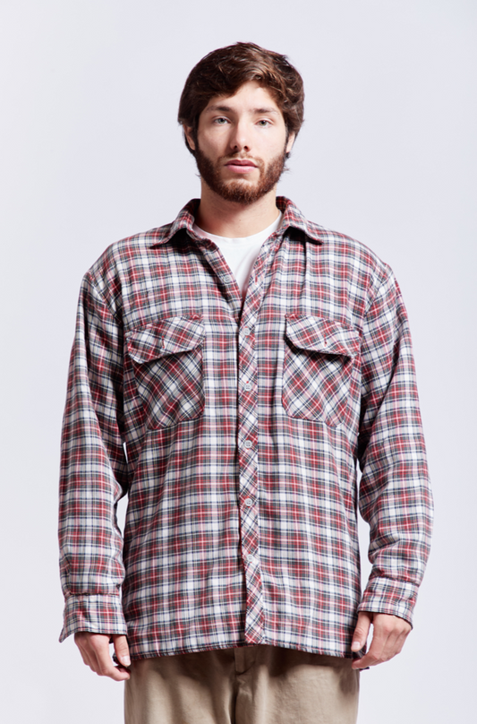 90"s Dickies Lined Flannel Jacket (M/L)
