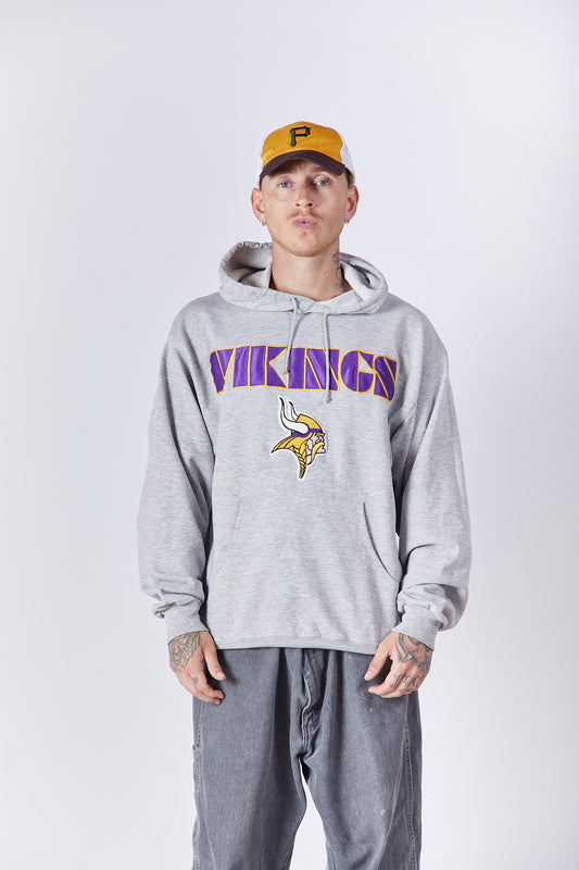 90"s Majestic NFL Minnesota Vikings Hoodie (M/L)