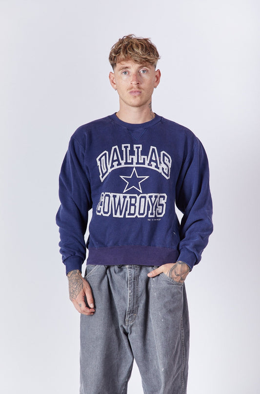 1996"s Russel Athletics NFL Dallas Cowboys Boxy Sweatshirt (S/M)