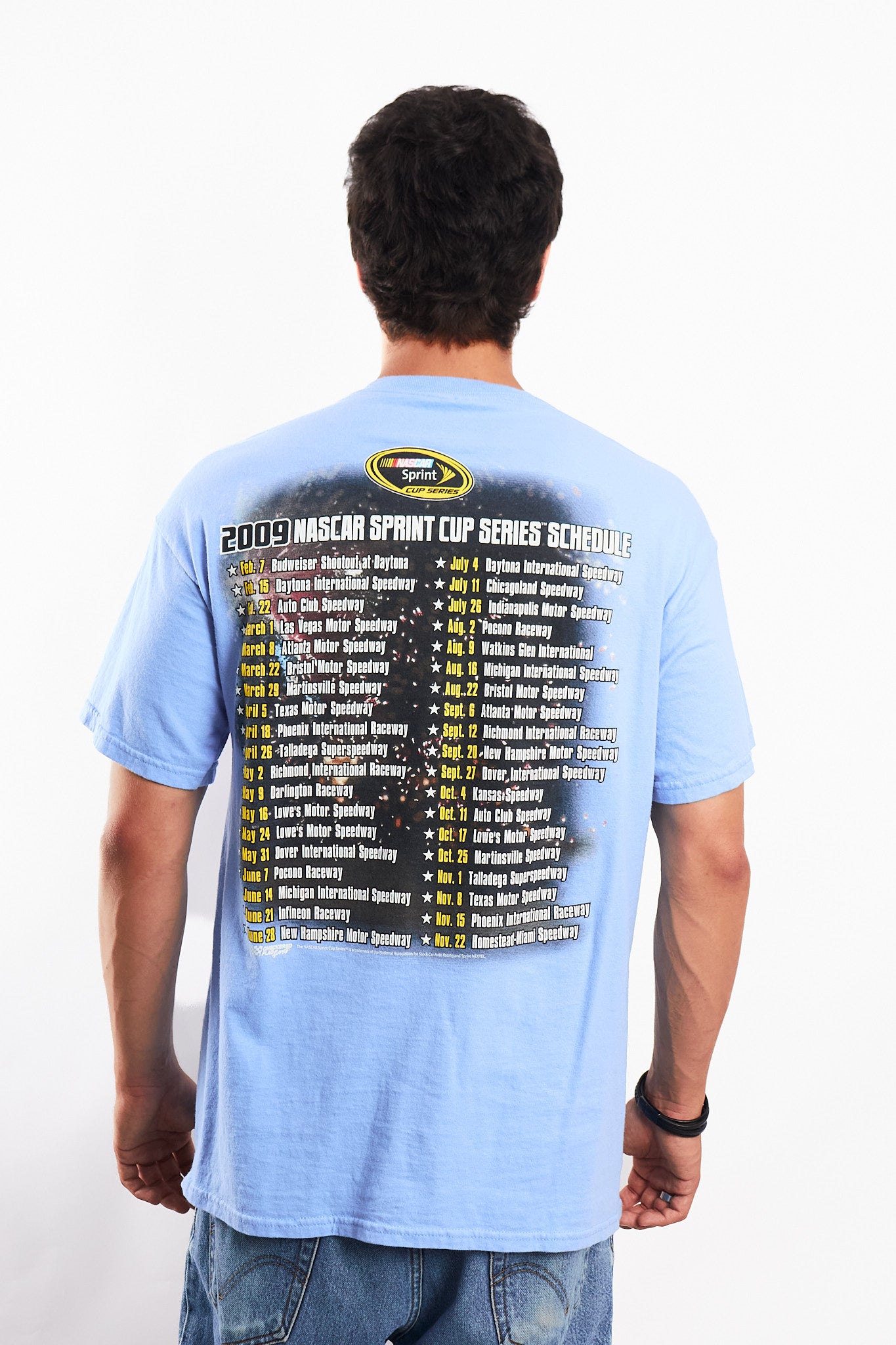 2009 Nascar Sprint Cup Series Tee (L)