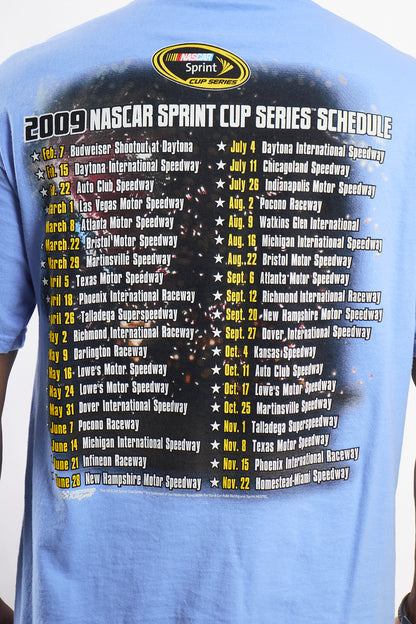 2009 Nascar Sprint Cup Series Tee (L)