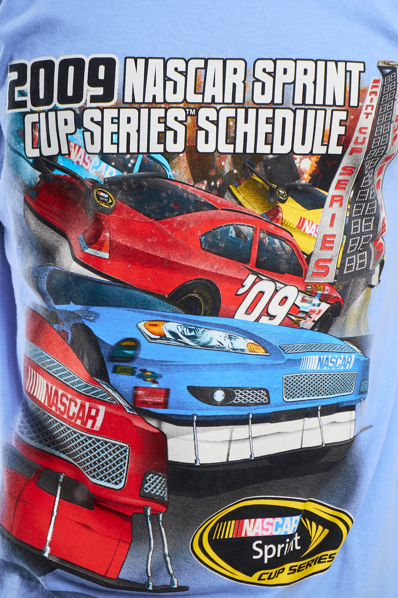 2009 Nascar Sprint Cup Series Tee (L)