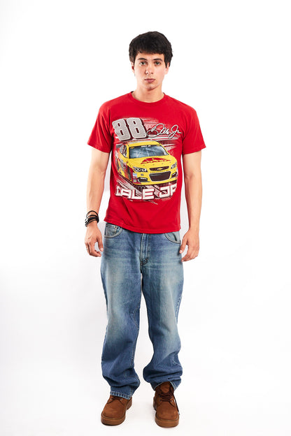 Vintage Nascar Chevrolet Dale Jr Tee (S/M)