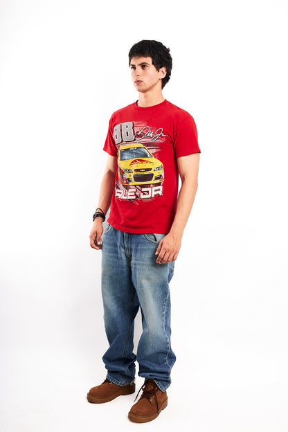 Vintage Nascar Chevrolet Dale Jr Tee (S/M)