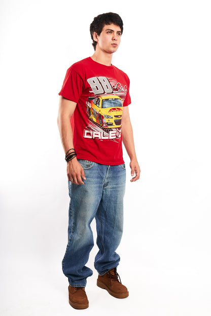 Vintage Nascar Chevrolet Dale Jr Tee (S/M)