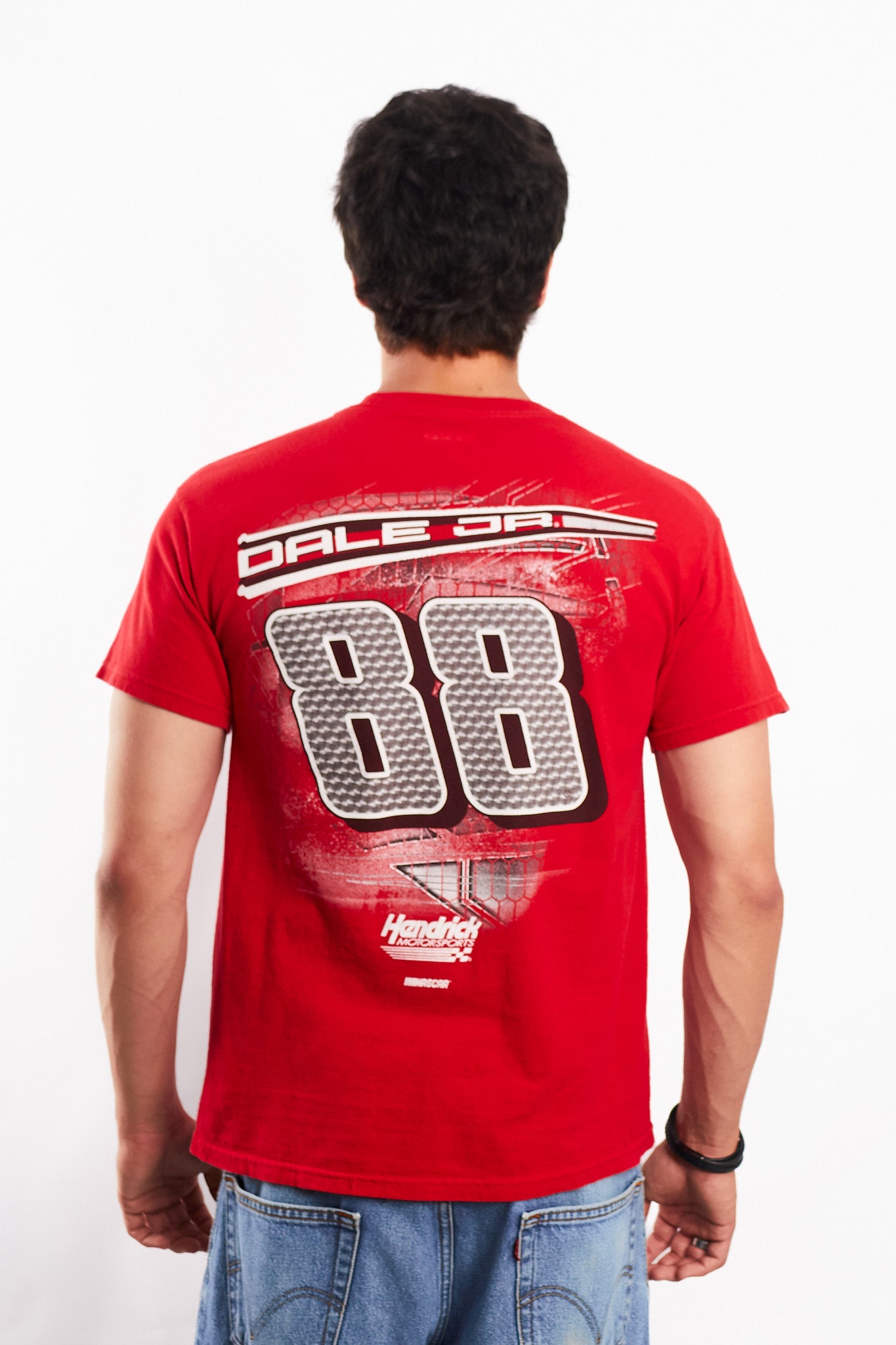 Vintage Nascar Chevrolet Dale Jr Tee (S/M)