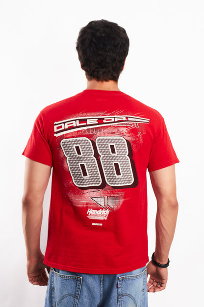Vintage Nascar Chevrolet Dale Jr Tee (S/M)