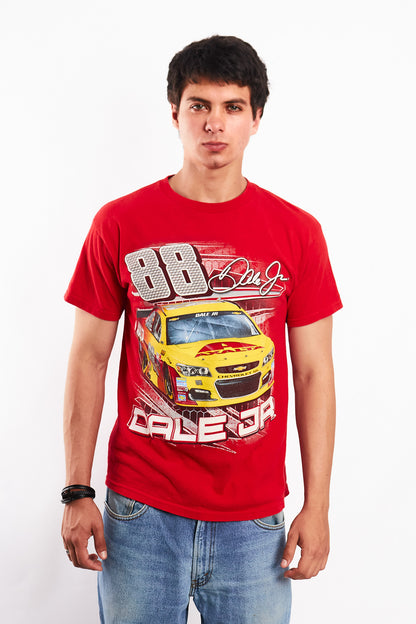 Vintage Nascar Chevrolet Dale Jr Tee (S/M)