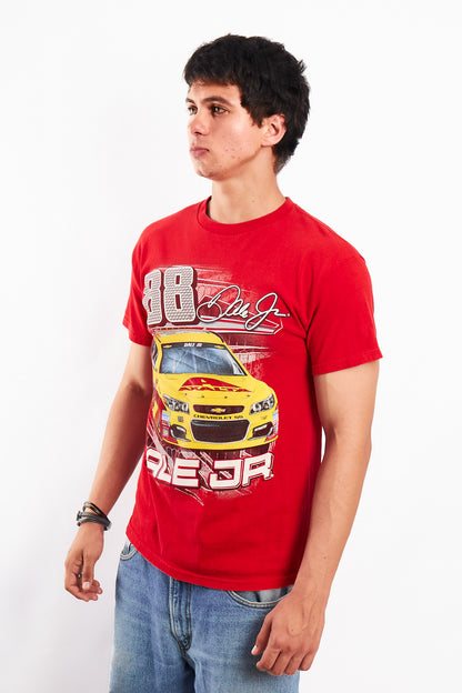 Vintage Nascar Chevrolet Dale Jr Tee (S/M)