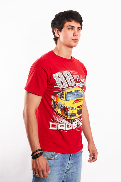 Vintage Nascar Chevrolet Dale Jr Tee (S/M)