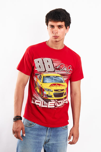 Vintage Nascar Chevrolet Dale Jr Tee (S/M)