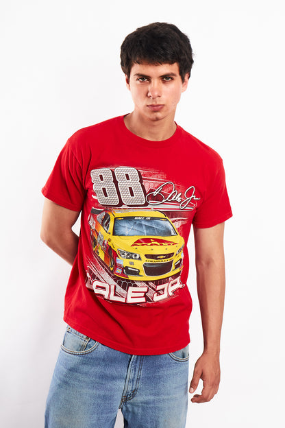 Vintage Nascar Chevrolet Dale Jr Tee (S/M)