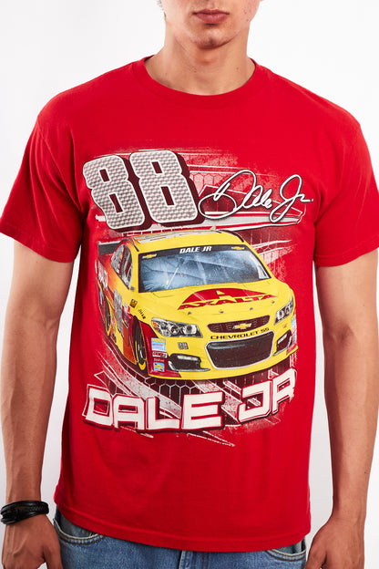 Vintage Nascar Chevrolet Dale Jr Tee (S/M)