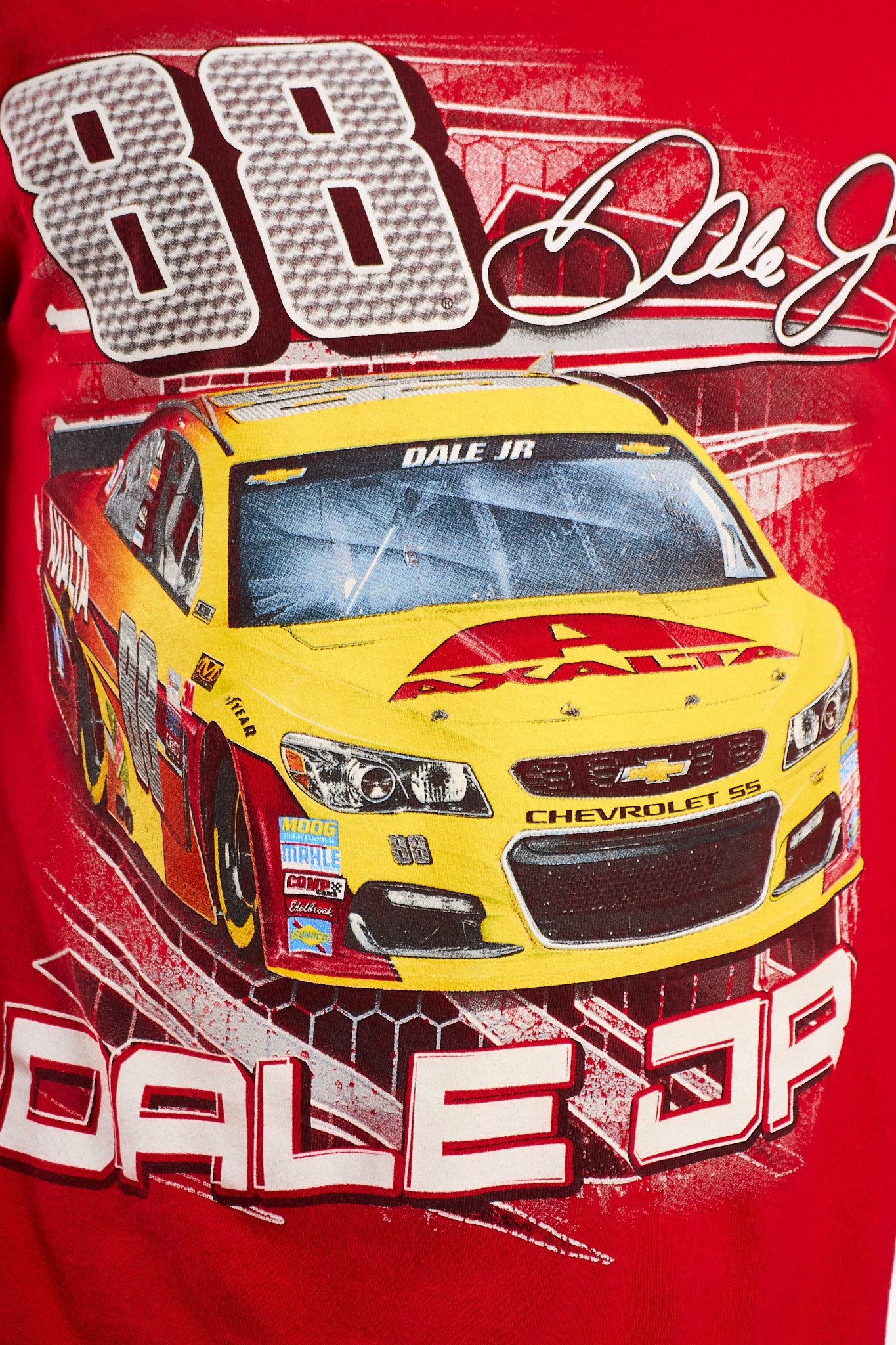 Vintage Nascar Chevrolet Dale Jr Tee (S/M)