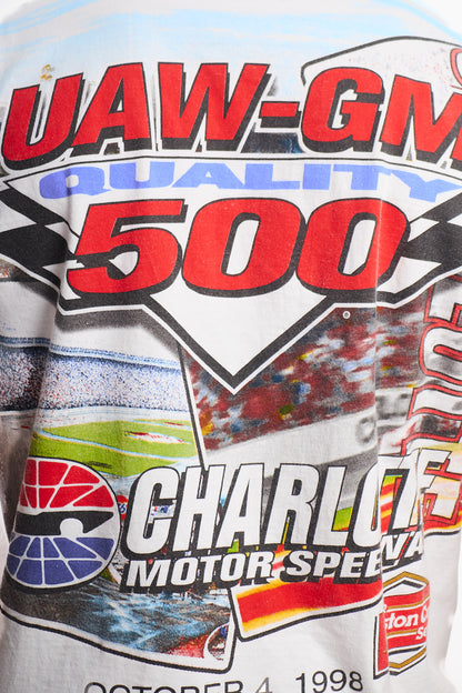 1998 Vintage Nascar Chevrolet Montecalo Speedway AOP Tee (M)
