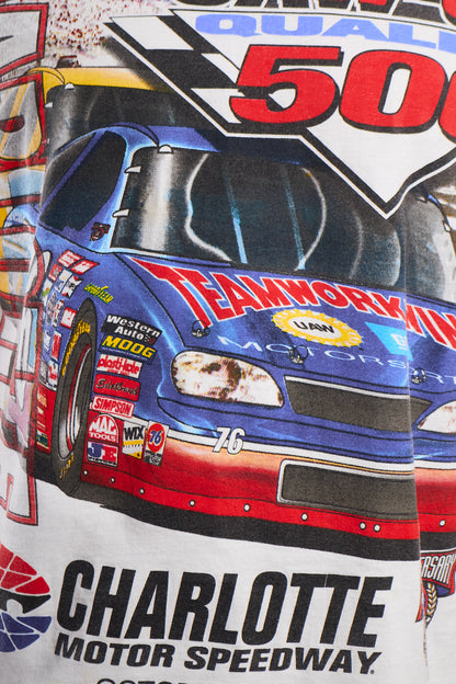 1998 Vintage Nascar Chevrolet Montecalo Speedway AOP Tee (M)