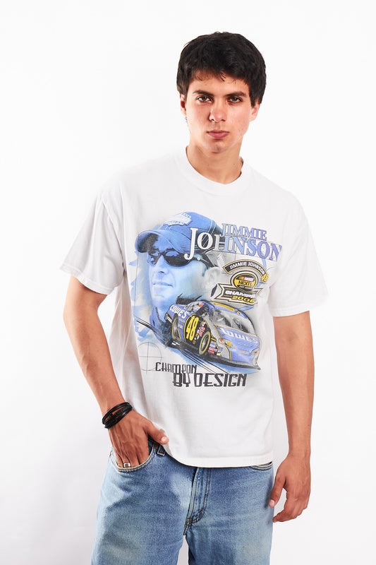 2006 Vintage Nascar Chevrolet Montecarlo Jimmie Johnson Tee (M/L)