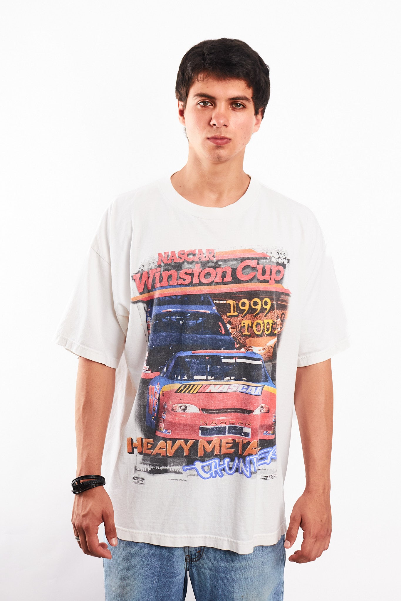 1998 Vintage Nascar Winston Cup Tour Tee (M/L)