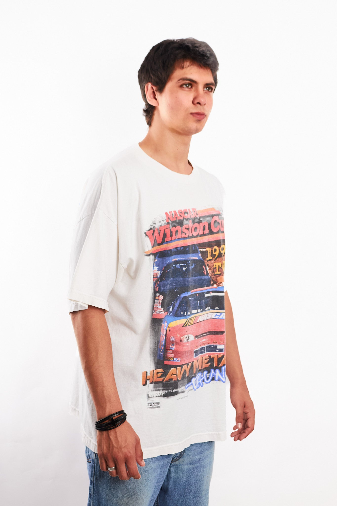 1998 Vintage Nascar Winston Cup Tour Tee (M/L)