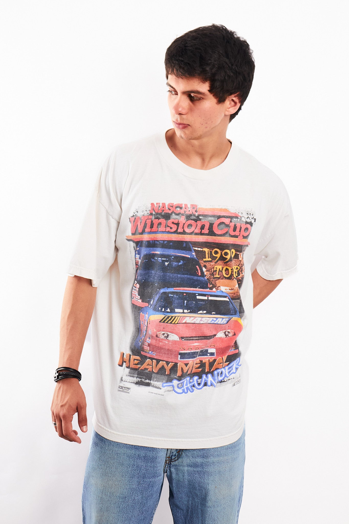 1998 Vintage Nascar Winston Cup Tour Tee (M/L)