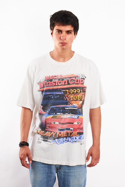1998 Vintage Nascar Winston Cup Tour Tee (M/L)