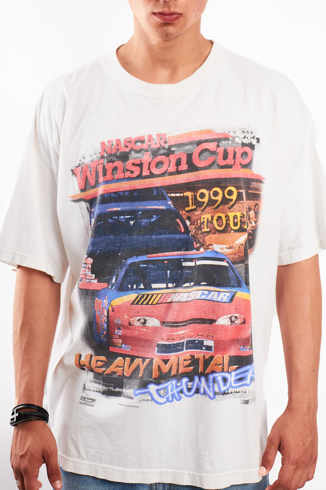 1998 Vintage Nascar Winston Cup Tour Tee (M/L)