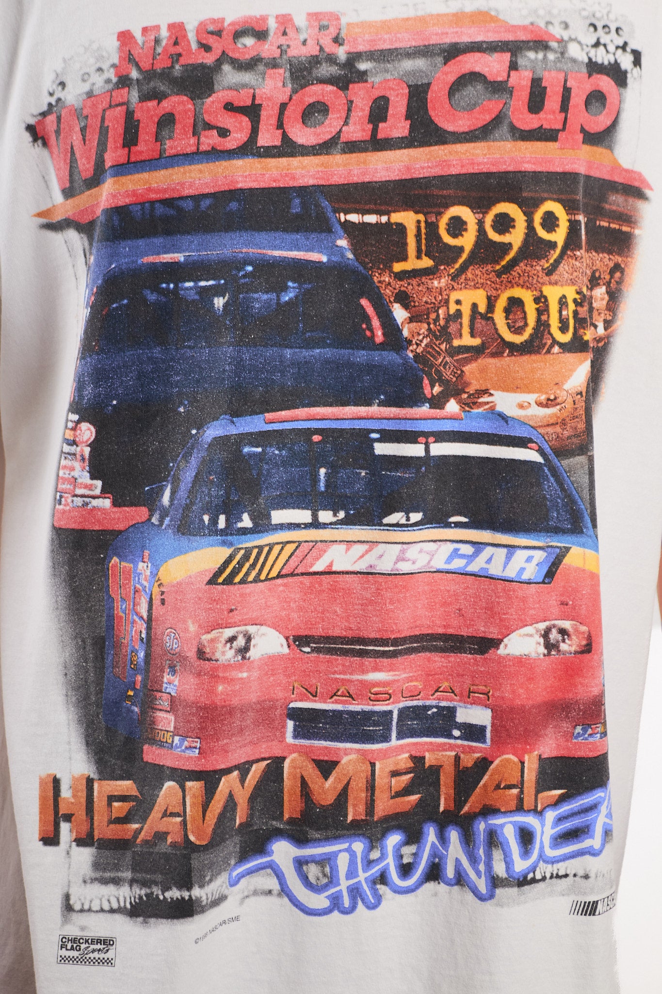 1998 Vintage Nascar Winston Cup Tour Tee (M/L)