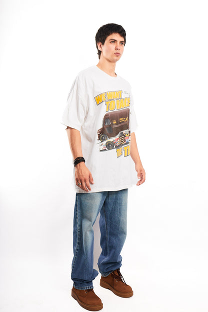 2000 Vintage Nascar Ford UPS Dale Jarret Tee (L/XL)