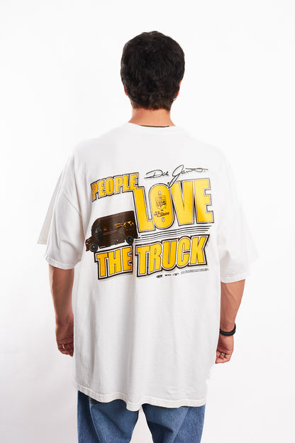 2000 Vintage Nascar Ford UPS Dale Jarret Tee (L/XL)