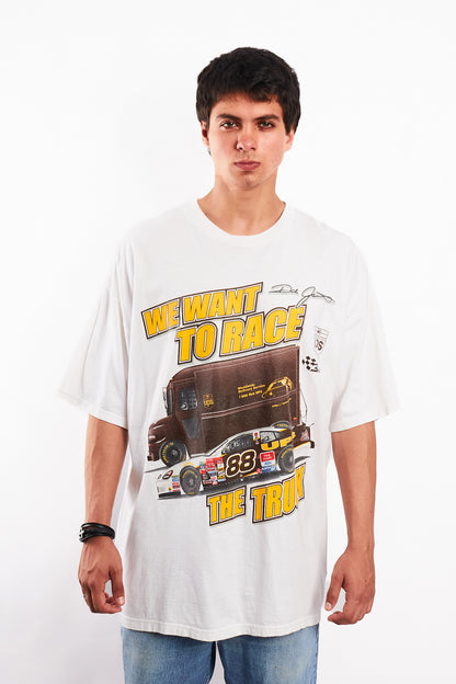 2000 Vintage Nascar Ford UPS Dale Jarret Tee (L/XL)