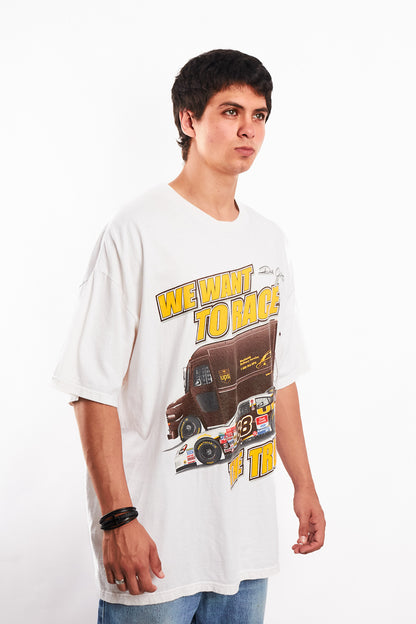 2000 Vintage Nascar Ford UPS Dale Jarret Tee (L/XL)