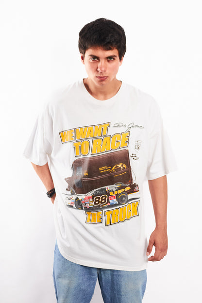 2000 Vintage Nascar Ford UPS Dale Jarret Tee (L/XL)
