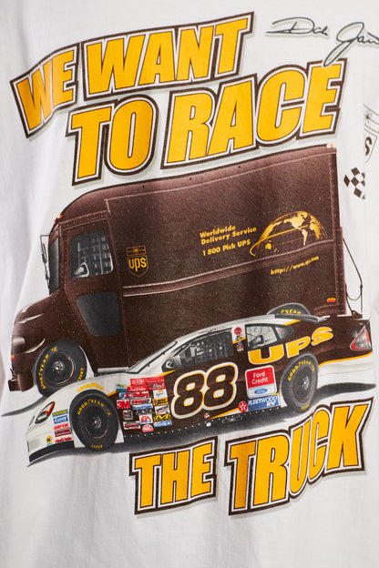 2000 Vintage Nascar Ford UPS Dale Jarret Tee (L/XL)